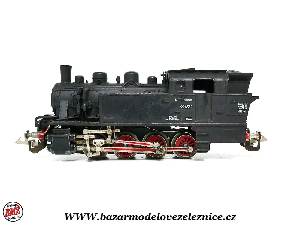 Zeuke - Parní lokomotiva BR 92 6582 DR - TT