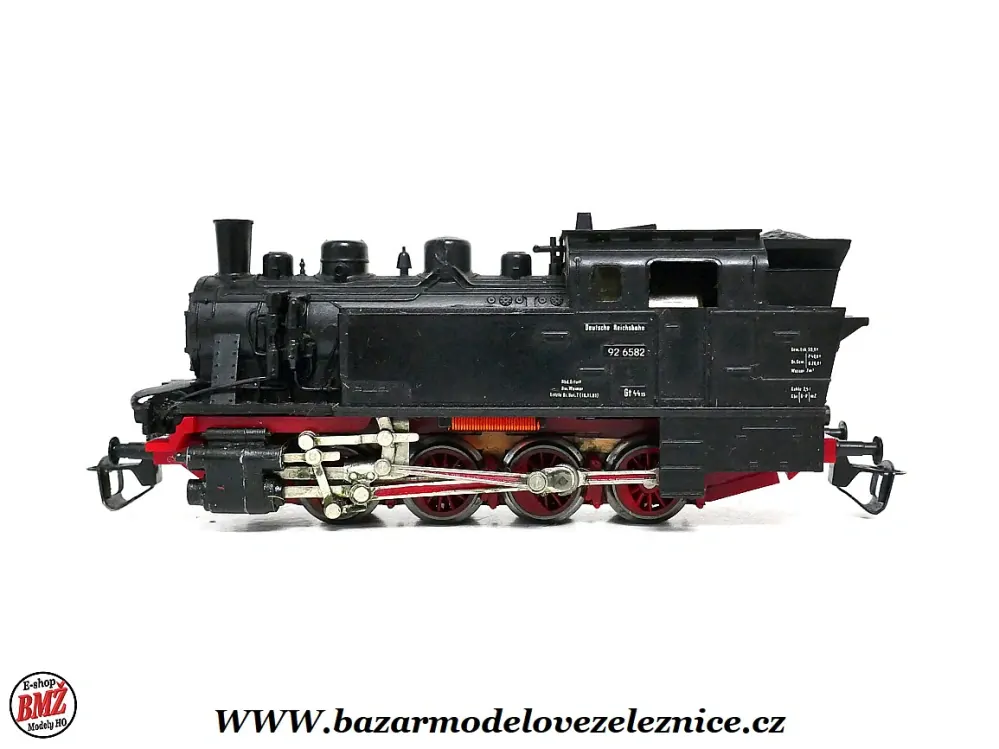 BTTB - Parní lokomotiva BR 92 6582 DR - TT