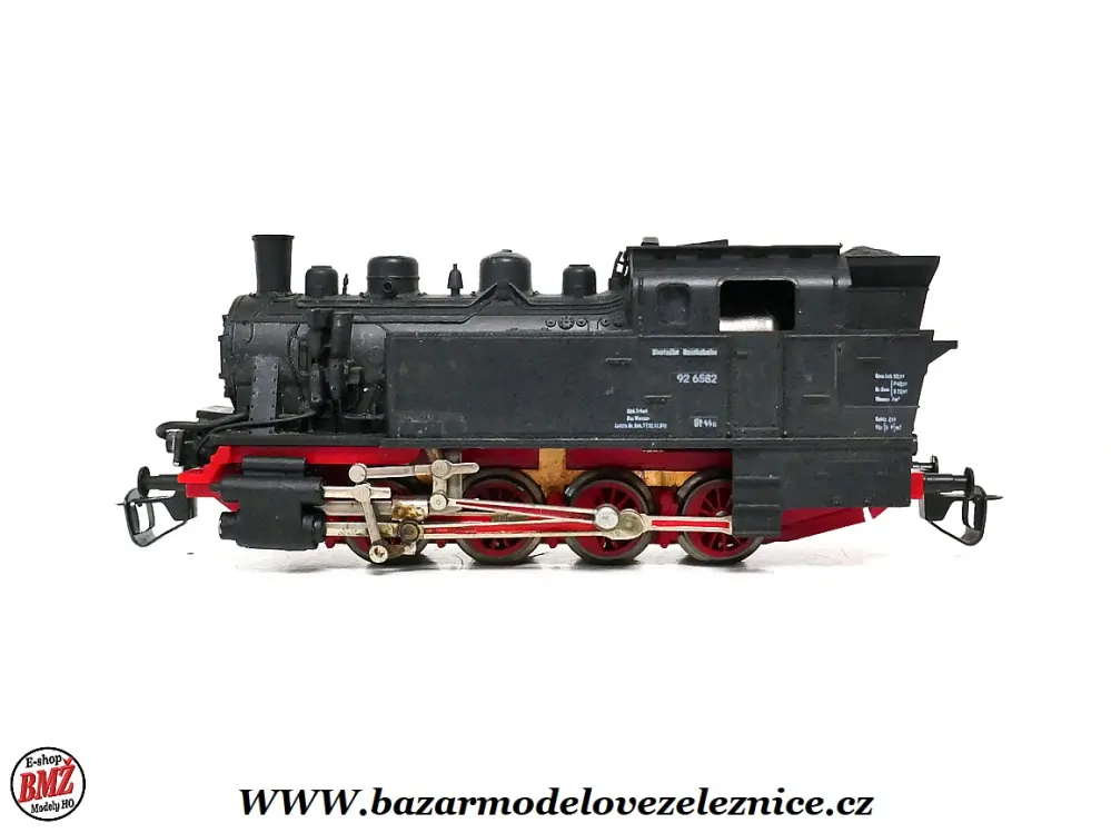 BTTB - Parní lokomotiva BR 92 6582 DR - TT