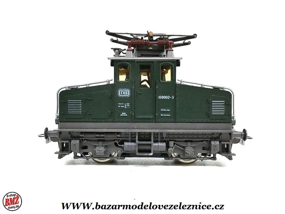 Roco - DC - Elektrická lokomotiva E 169 002 DB - HO