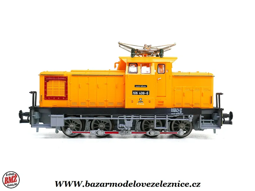 Gutzold - DSS - Elektrická lokomotiva BR 106 109 DR - HO
