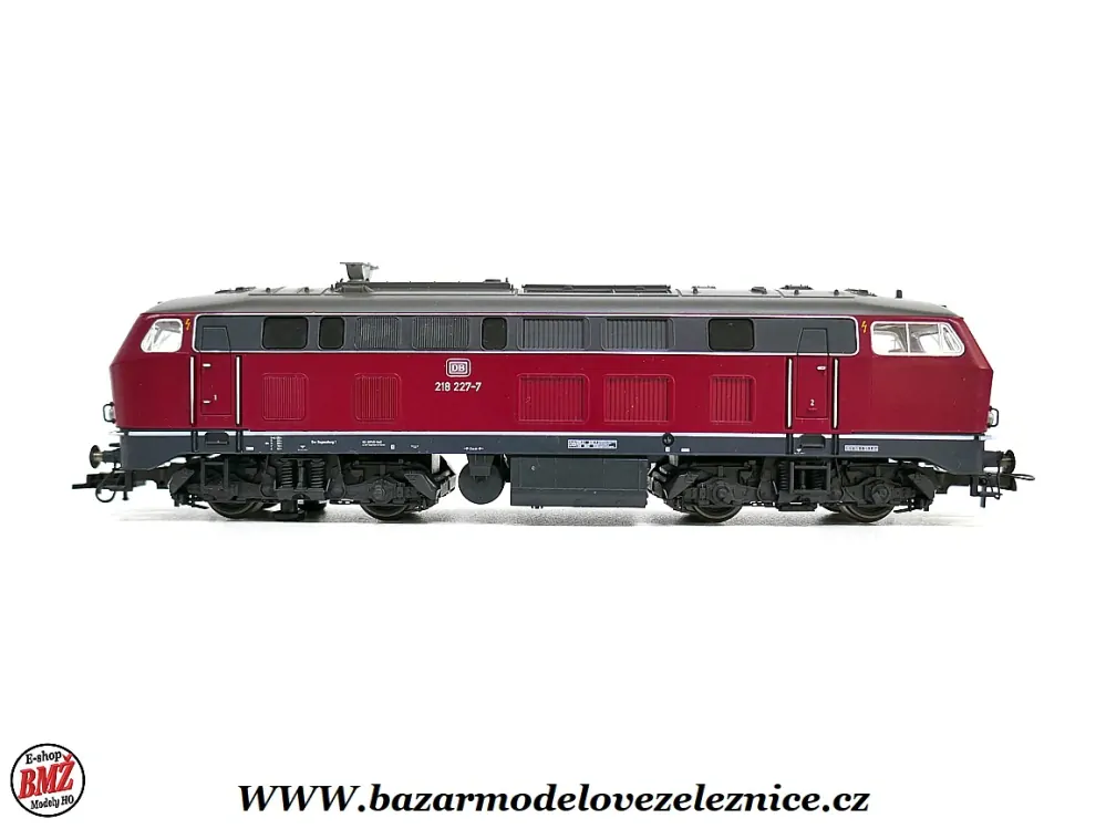 FLEISCHMANN - DC - Dieselová lokomotiva BR 218 227 DB - HO