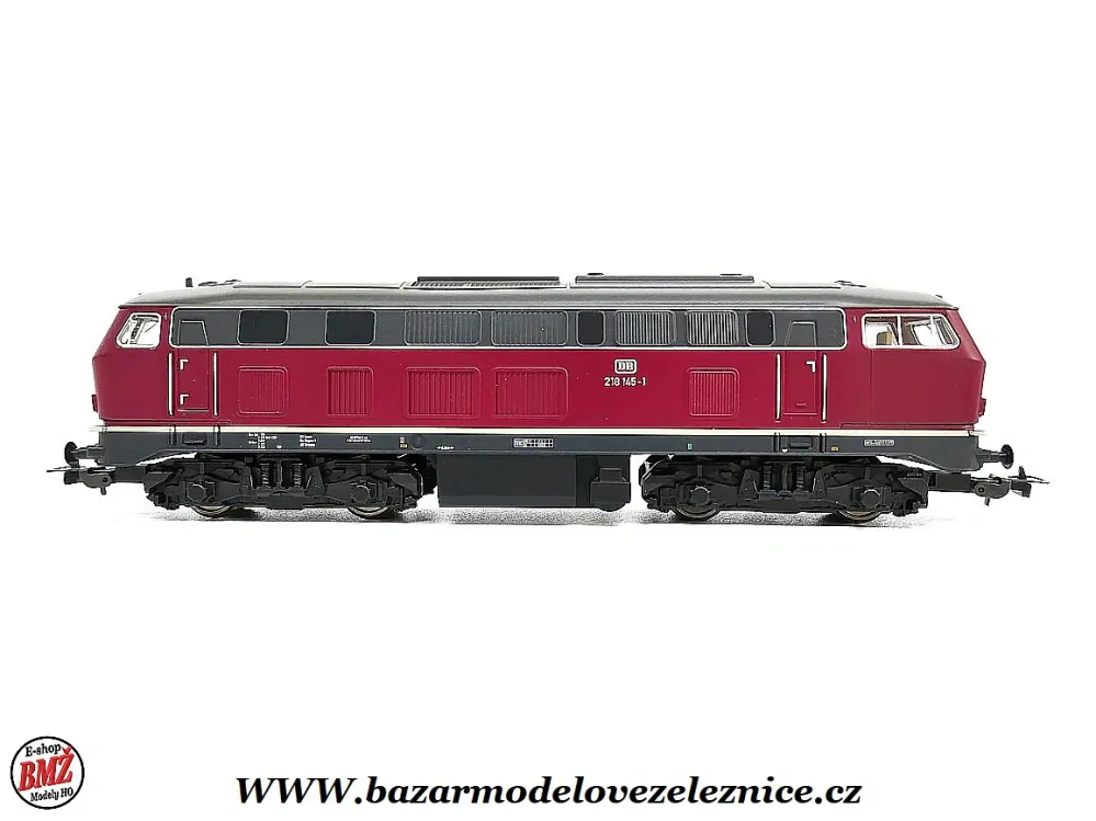 Nové Piko - DSS - Dieselová lokomotiva BR 218 145 DB - HO