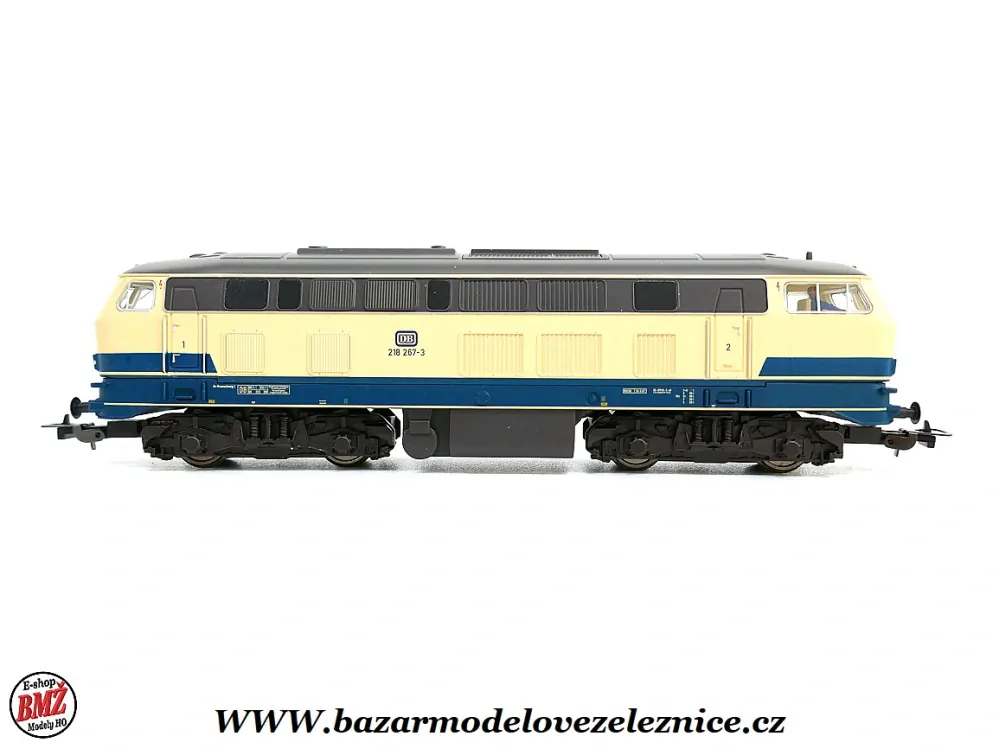 Nové Piko - DSS - Dieselová lokomotiva BR 218 267 DB - HO