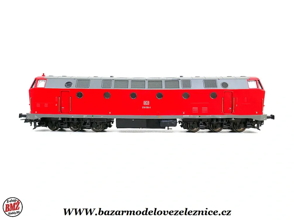 Brawa - DSS - Dieselová lokomotiva BR 219 159 DB - HO