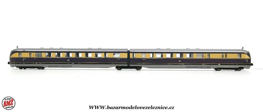 Kato - DSS - Motorová souprava SVT 877 DRG - HO
