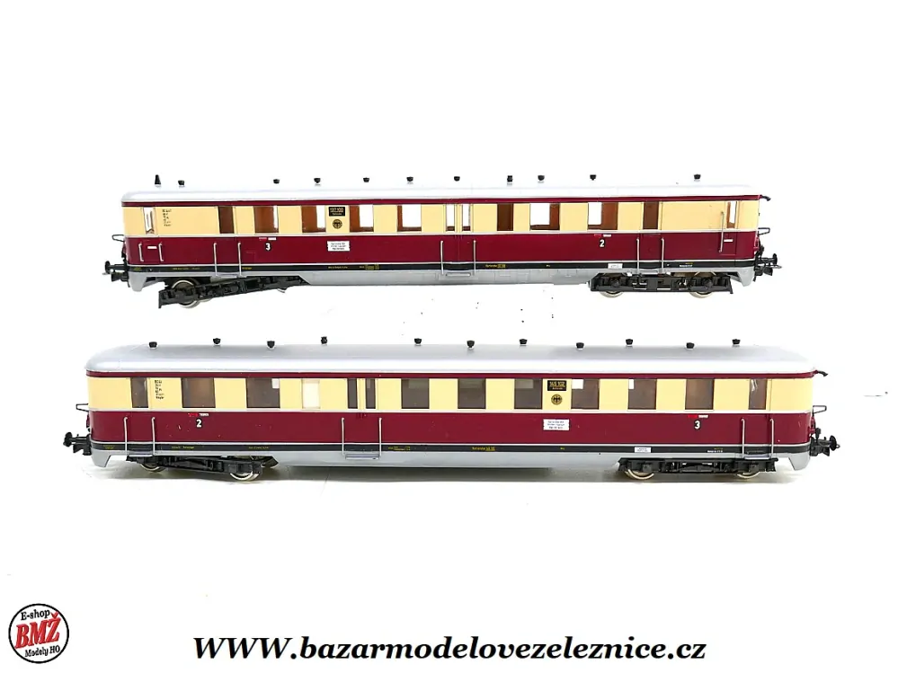 Liliput - DSS - Motorová souprava VT 137/145 DRG - HO