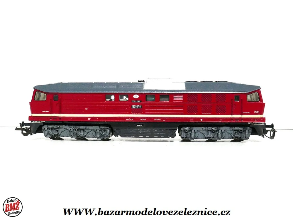BTTB - Dieselová lokomotiva BR 130 007 DR - TT