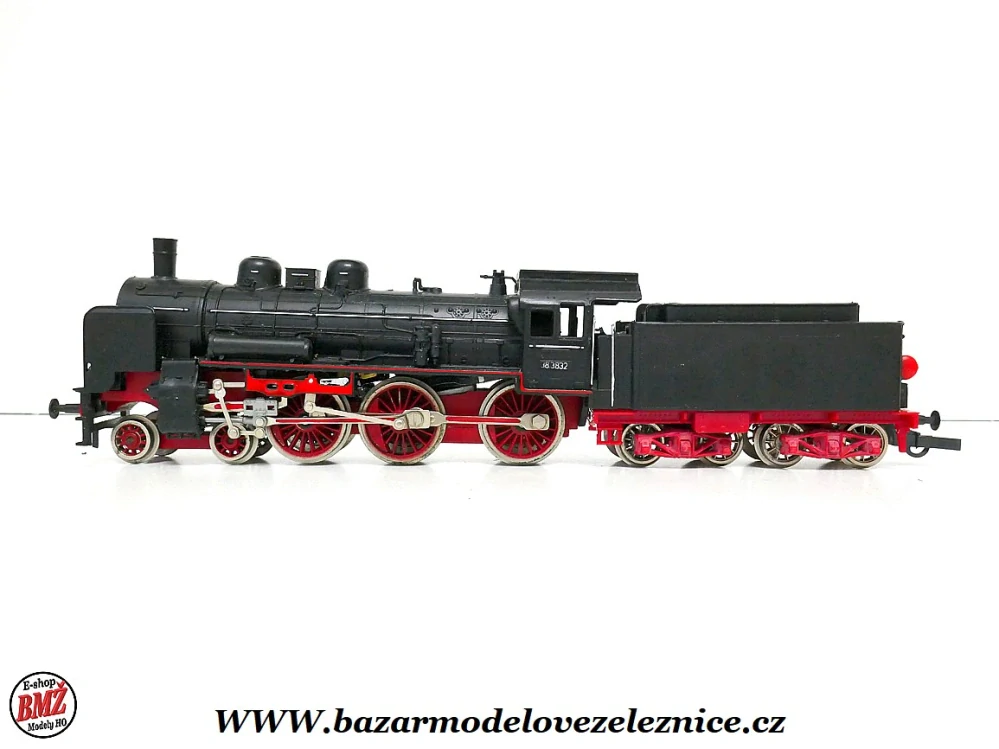 Liliput- DC - Parní lokomotiva BR 38 3832 DRG - HO