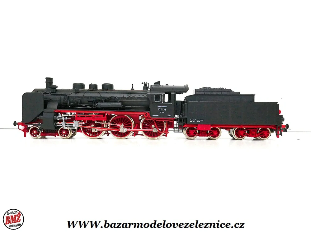 Roco - DC - Parní lokomotiva BR 17 1137 DB - HO