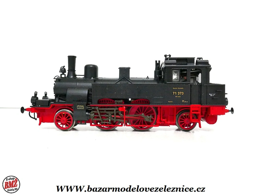 Gutzold -DCC - Parní lokomotiva BR 71 338 DRG - HO
