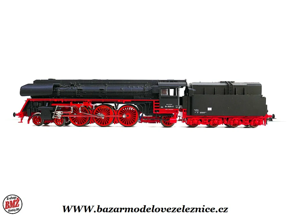 Nové Piko - DCC - Parní lokomotiva BR 01 529 DR   - HO