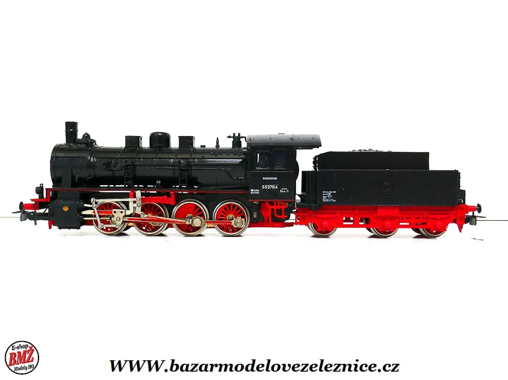 Piko DDR - DC - Parní lokomotiva BR 55 3784 DR - HO