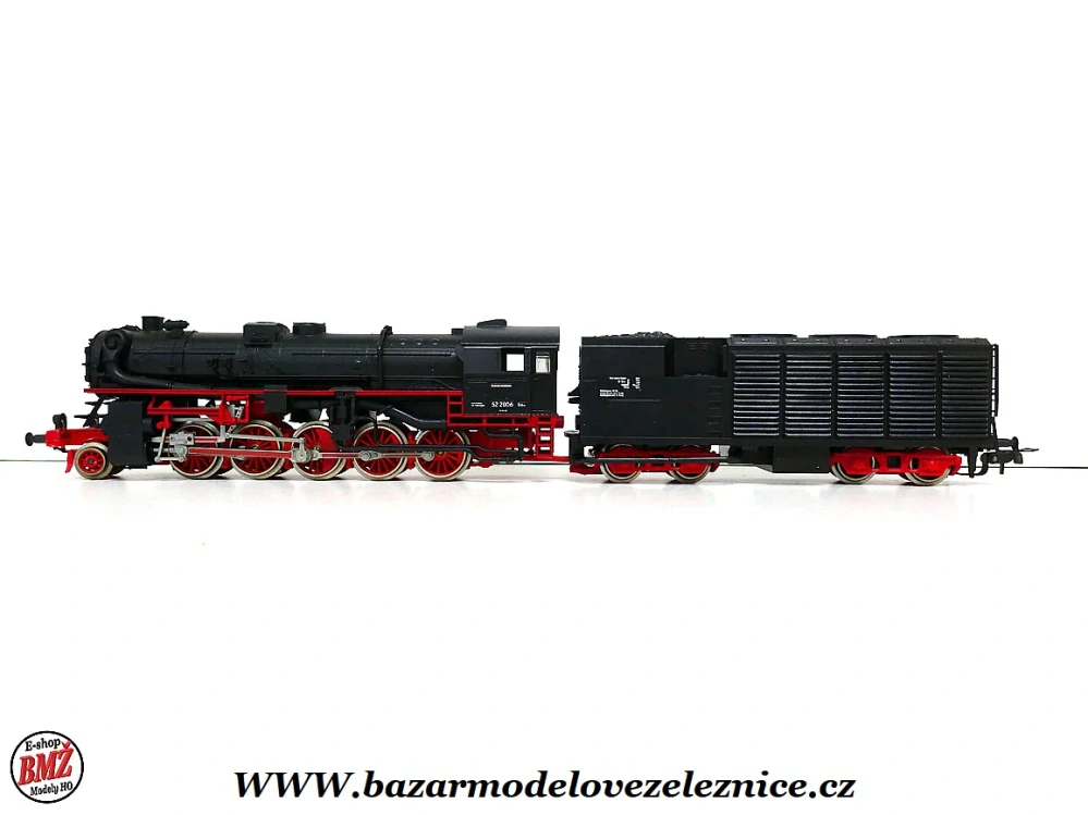 Piko DDR - DC - Parní lokomotiva BR 52 2006 DR  - HO