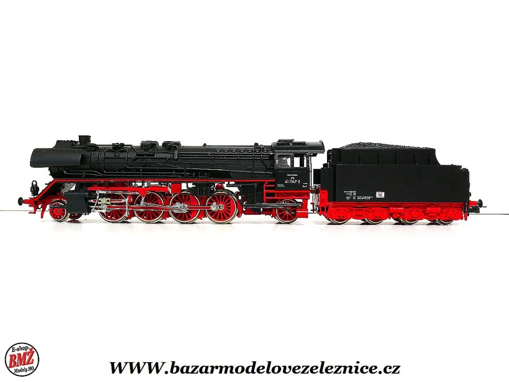 Piko DDR - DC - Parní lokomotiva BR 41 1147 DR - HO
