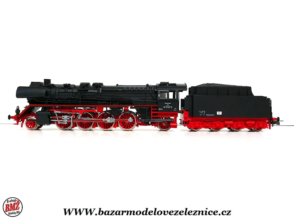Piko DDR - DC - Parní lokomotiva BR 41 1147 DR - HO