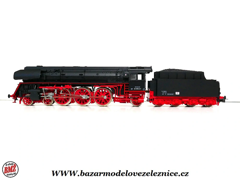 Piko DDR - DC - Parní lokomotiva BR 01 1512 DR - HO