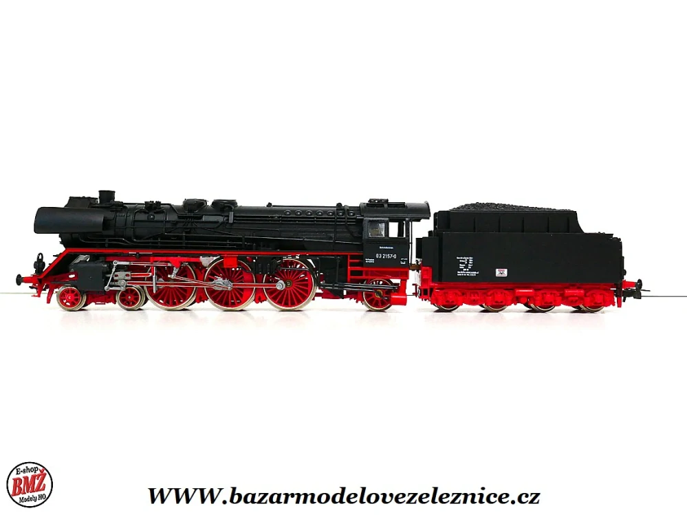 PIKO DDR - DC - Parní lokomotiva BR 03 2157 DR - HO