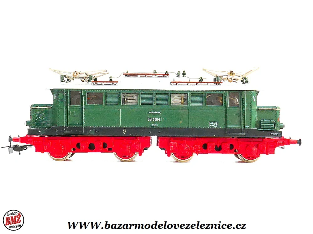 Piko DDR - Elektrická lokomotiva BR 244 068 DR - HO