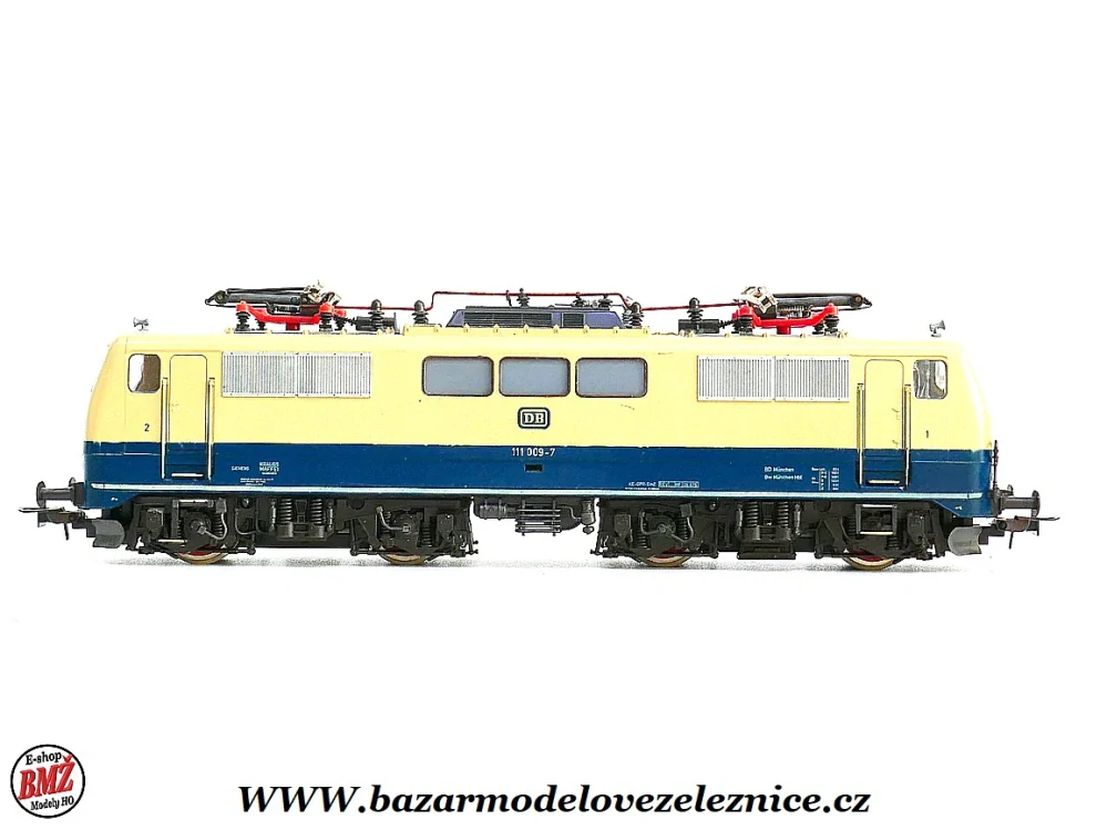 Roco - DC - Elektrická lokomotiva BR 111 009 - HO