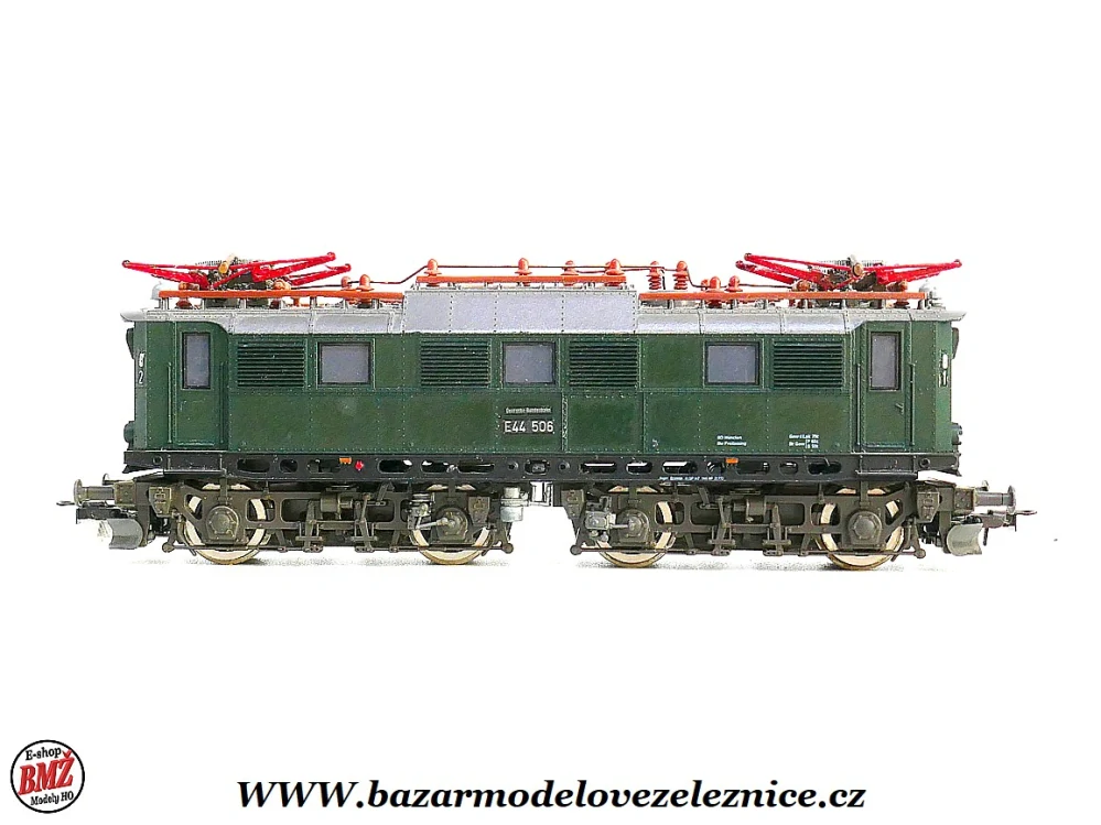 Roco - DC - Elektrická lokomotiva E 44 506 - HO