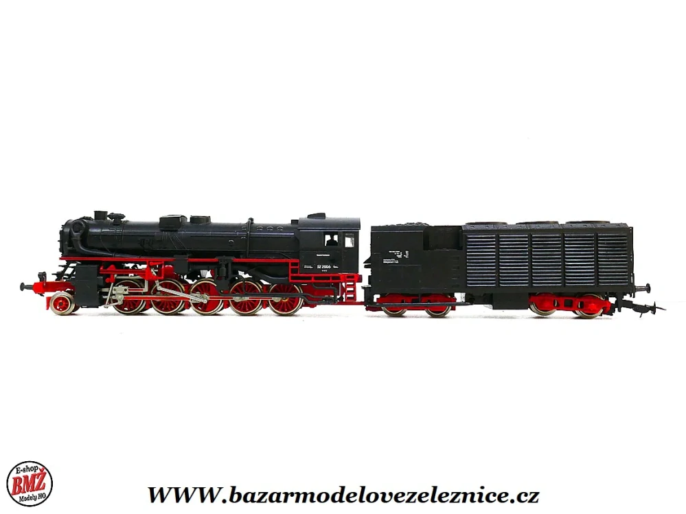 Piko DDR - DC - Parní lokomotiva BR 52 2002 DR  - HO
