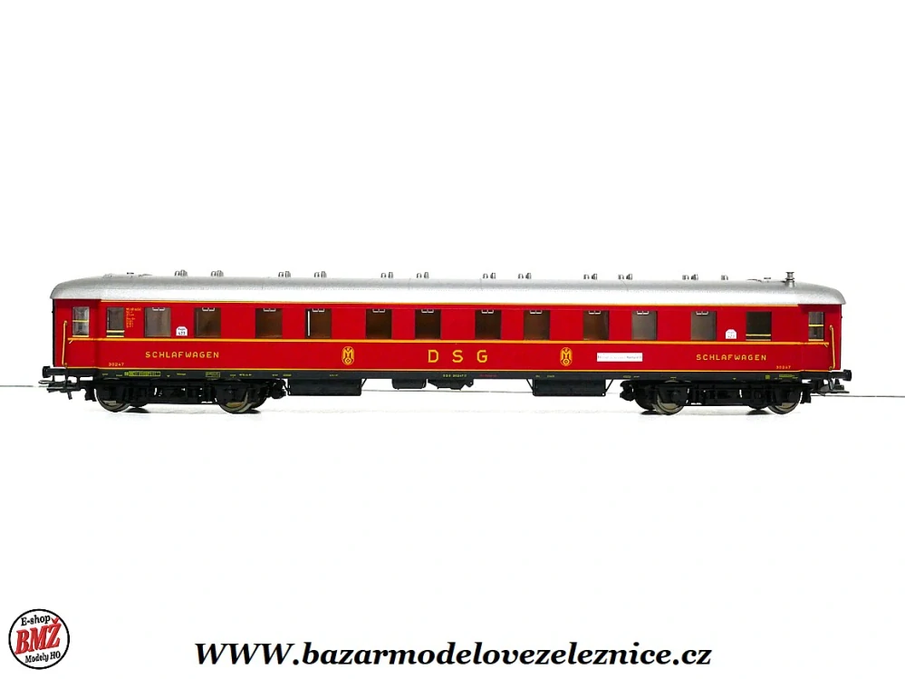 Fleischmann - Lůžkový vůz DSG - HO