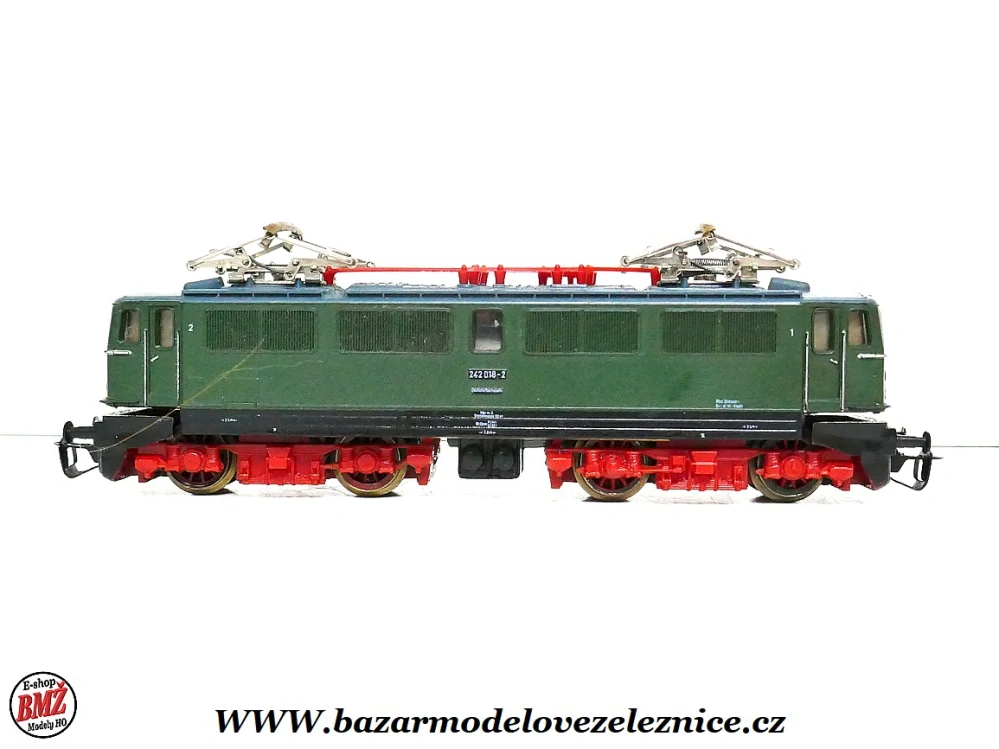 Zeuke - Elektrická lokomotiva BR 242 018 DR - TT
