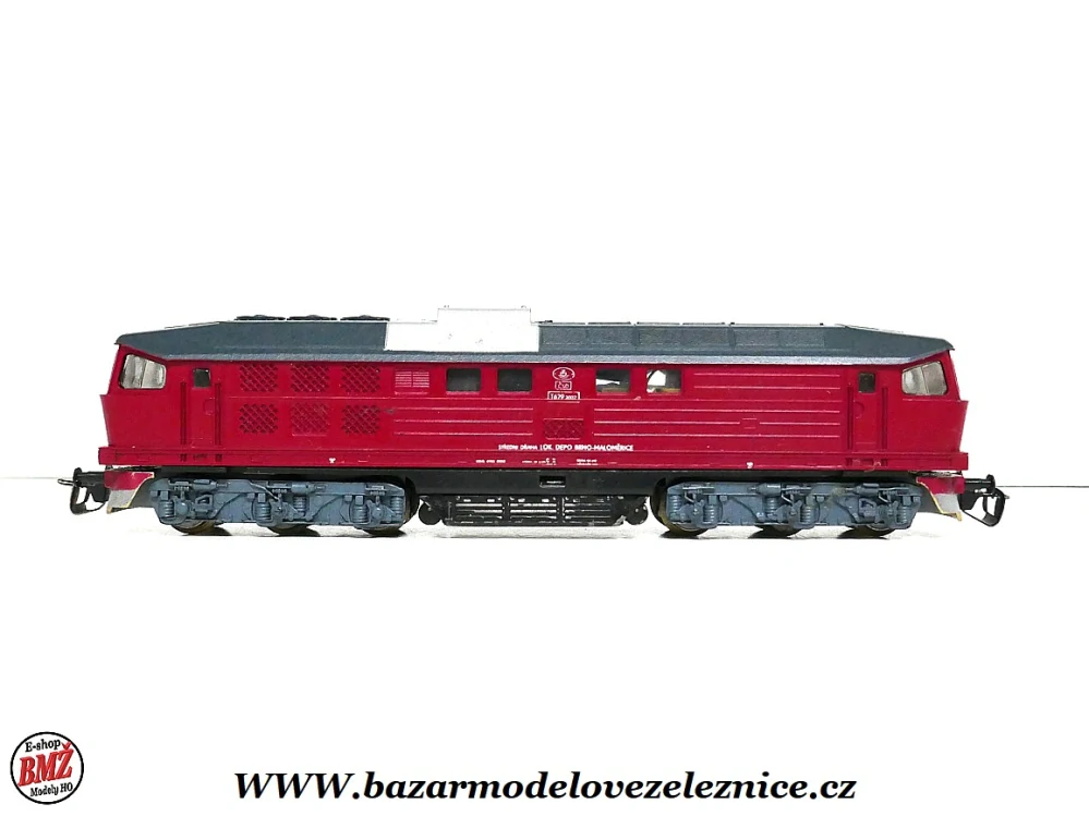 BTTB - Dieselová lokomotiva T 679 2002 ČSD - TT