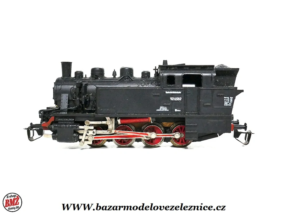 BTTB - Parní lokomotiva BR 92 6582 DR - TT