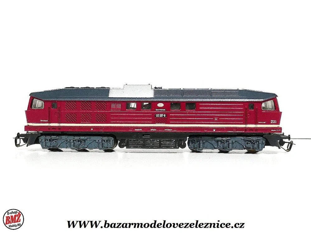 BTTB - Dieselová lokomotiva V 130 007 DR - TT