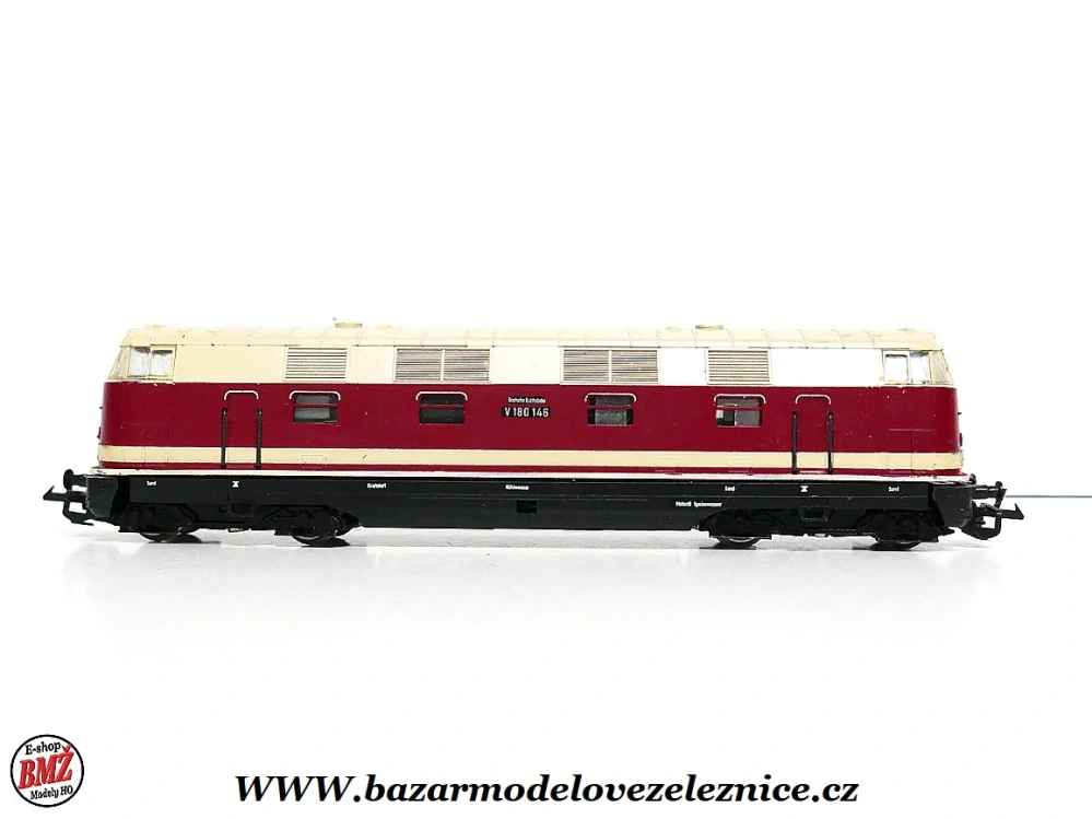 BTTB - Dieselová lokomotiva V 180 146 DR - TT