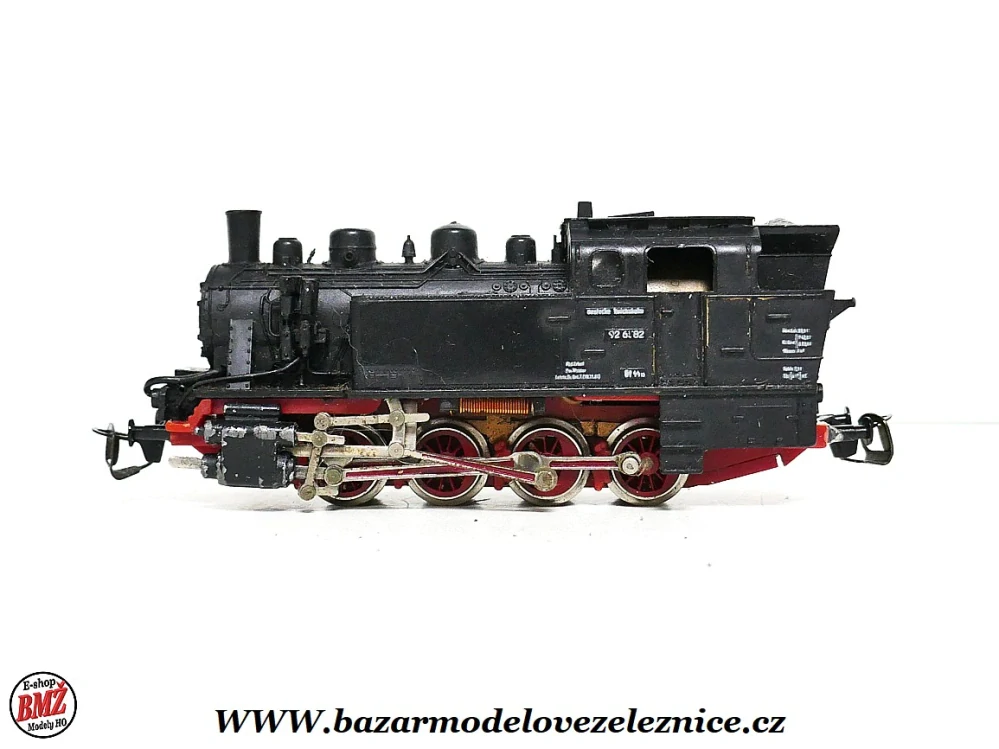 BTTB - Parní lokomotiva BR 92 6582 DR - TT