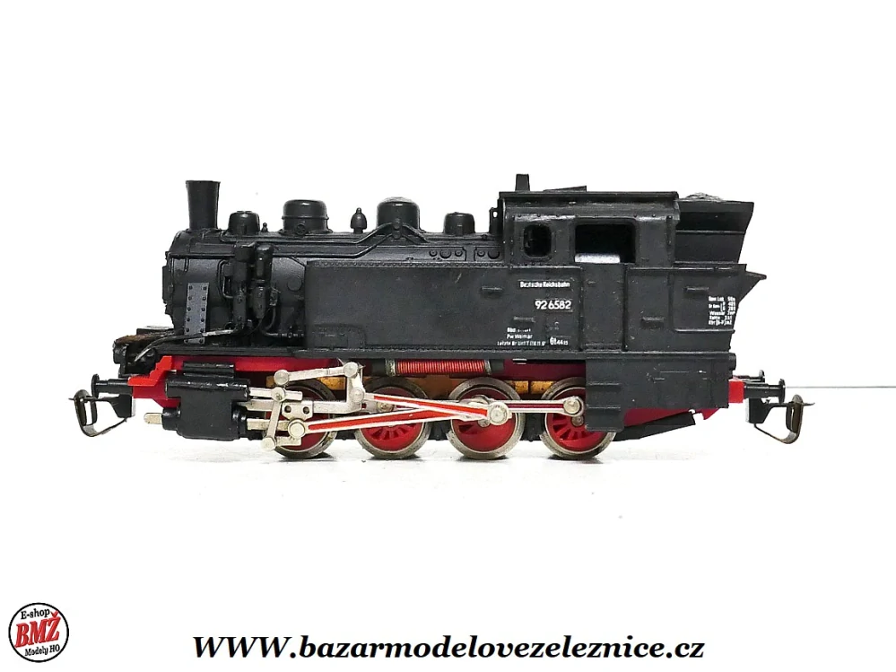 BTTB - Parní lokomotiva BR 92 6582 DR - TT