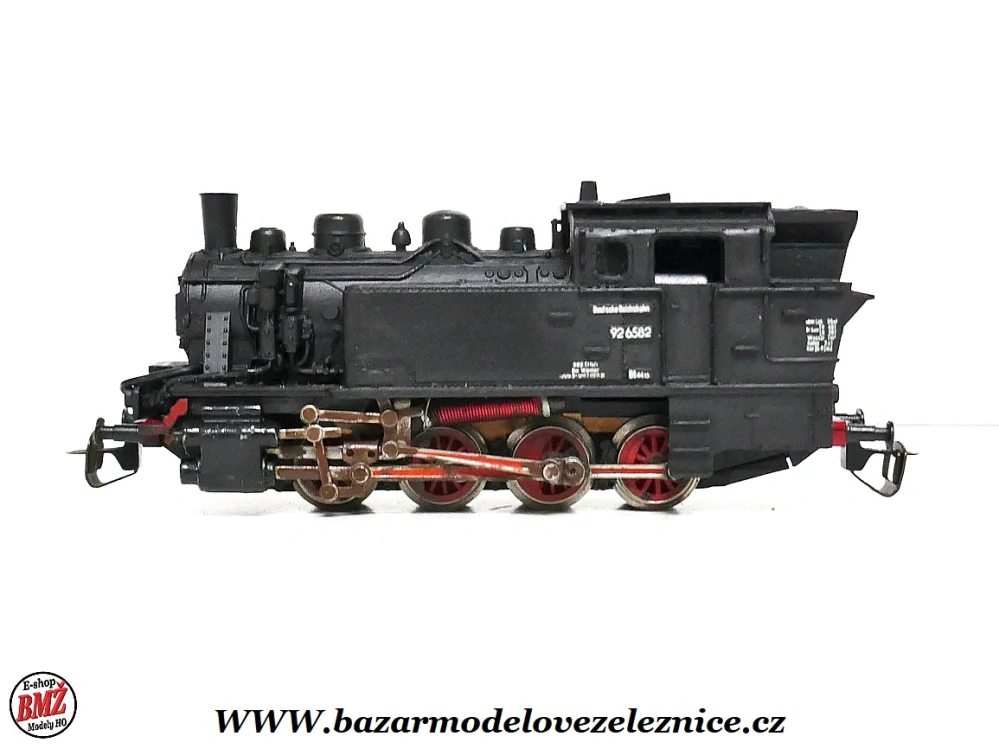 BTTB - Parní lokomotiva BR 92 6582 DR - TT