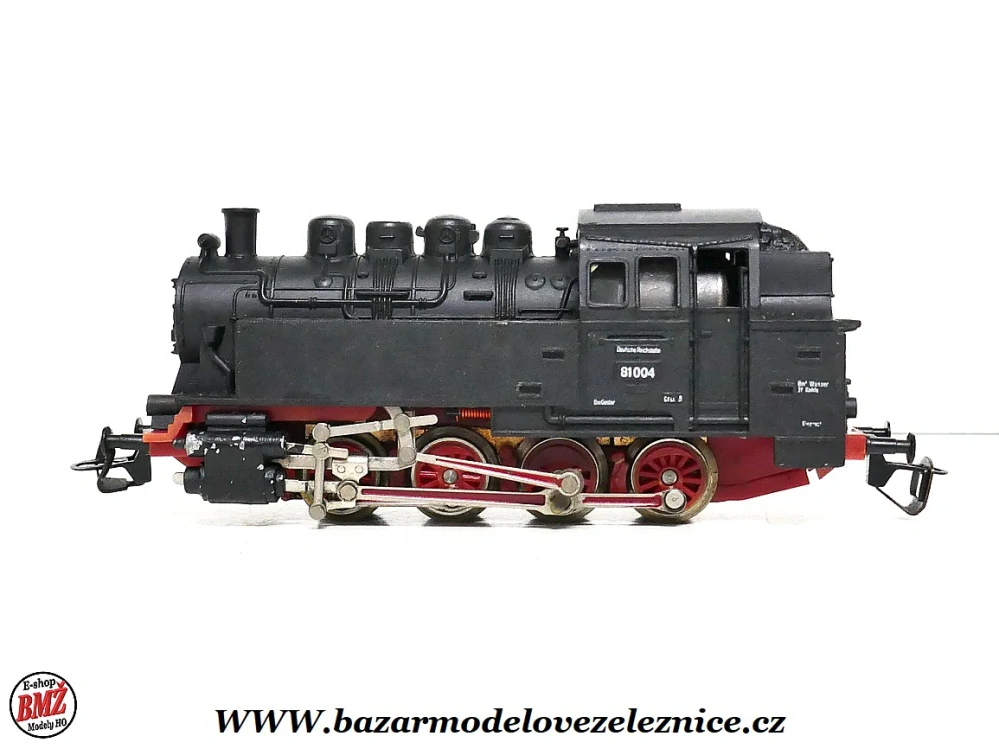 BTTB - Parní lokomotiva BR 81 004 DR - TT
