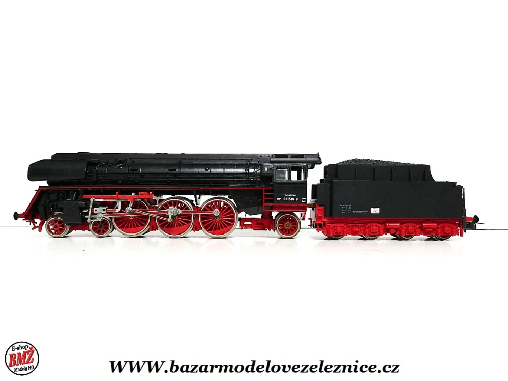 Piko DDR - DC - Parní lokomotiva BR 01 1518 DR - HO