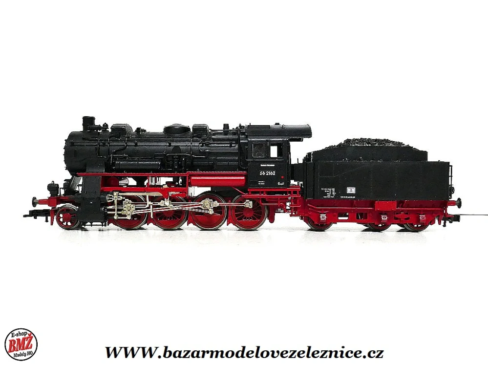 Fleischmann - DC - Parní lokomotiva BR 56 2162 DR - HO