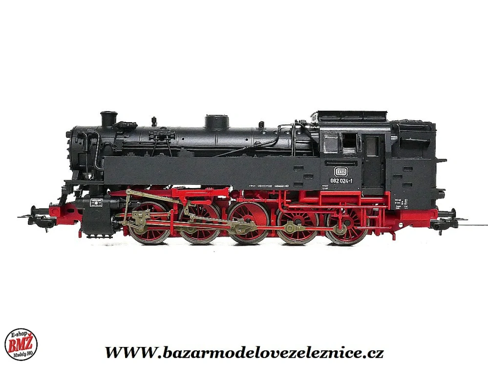 Nové Piko - DSS - Parní lokomotiva BR 82 024 DB   - HO