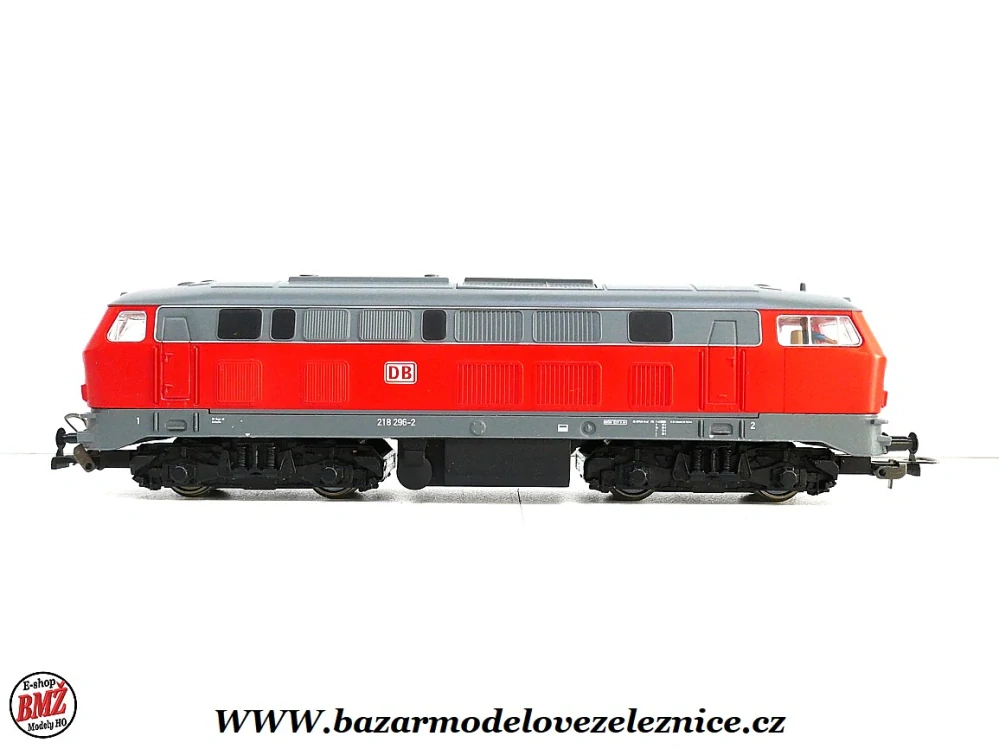 Nové Piko - DSS - Dieselová lokomotiva BR 218 296 DB - HO