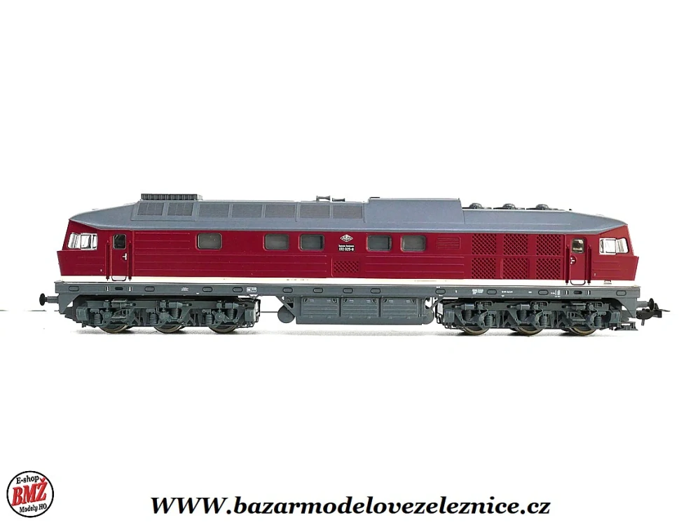 Roco - DSS - Dieselová lokomotiva BR 132 025 DR - HO
