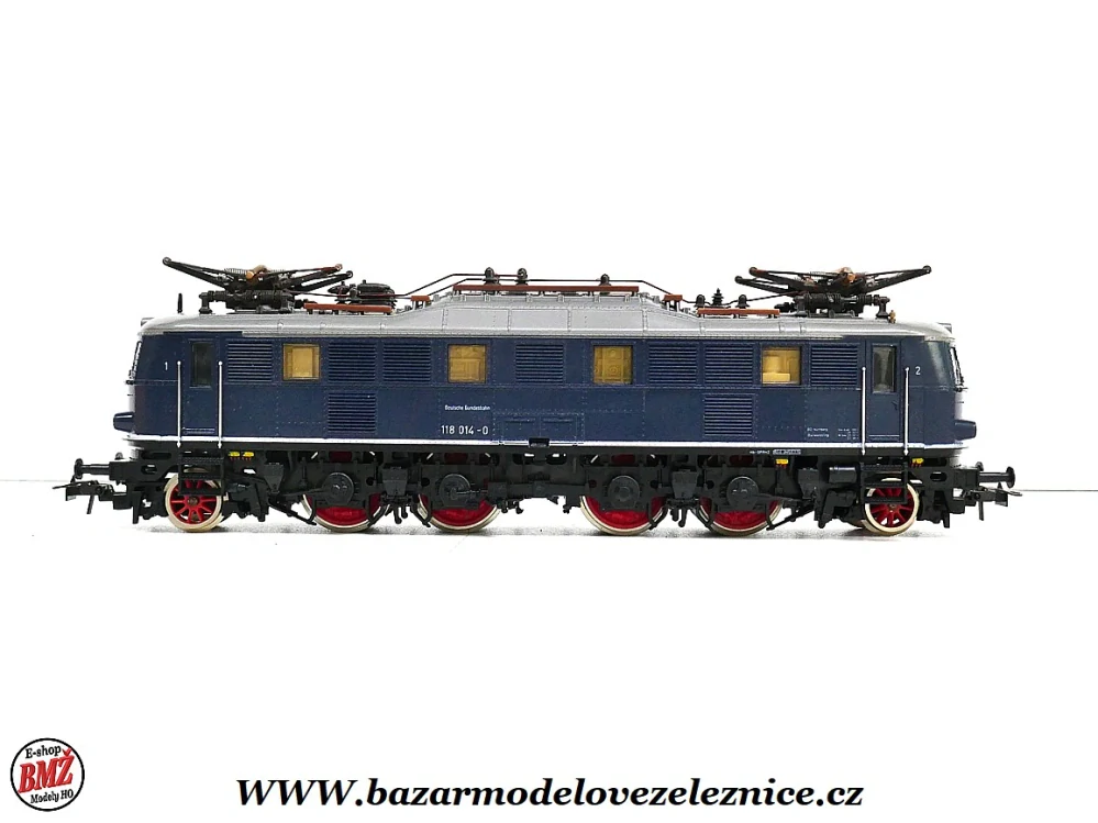 Roco - DC - Elektrická lokomotiva BR 118 051 DB - HO