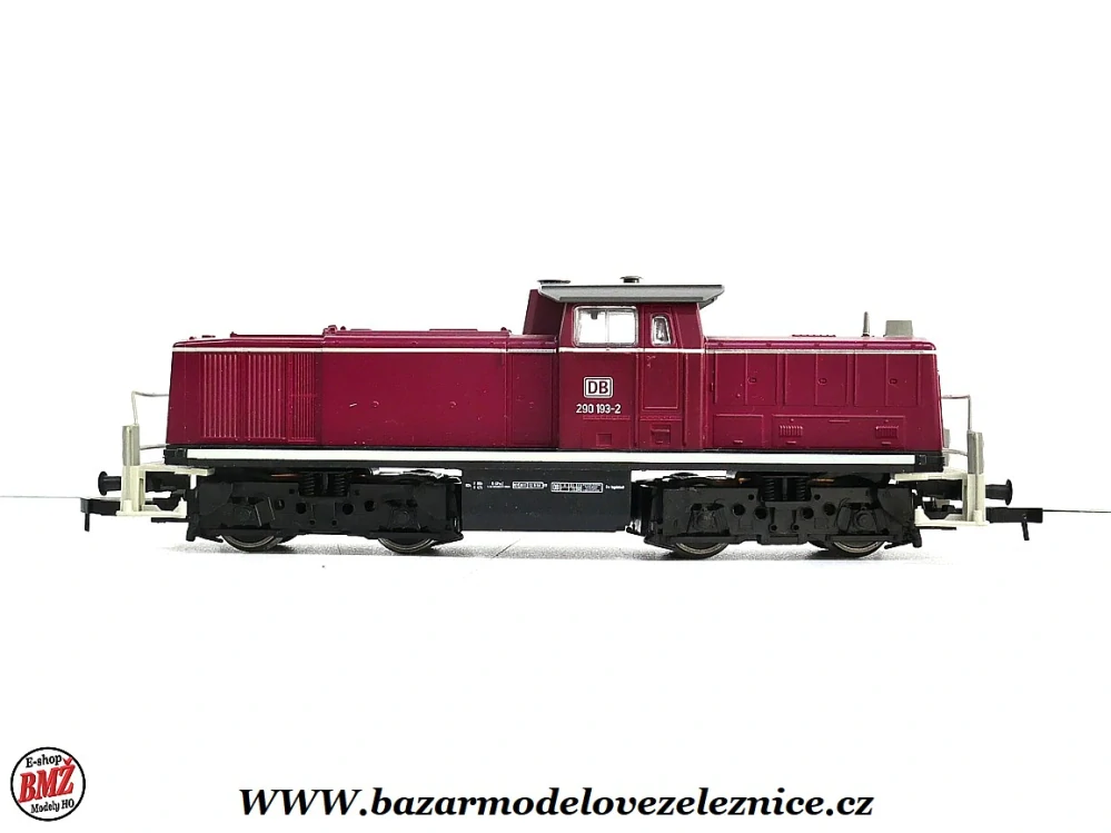 Roco - DSS - Dieselová lokomotiva BR 290 188 DB - HO