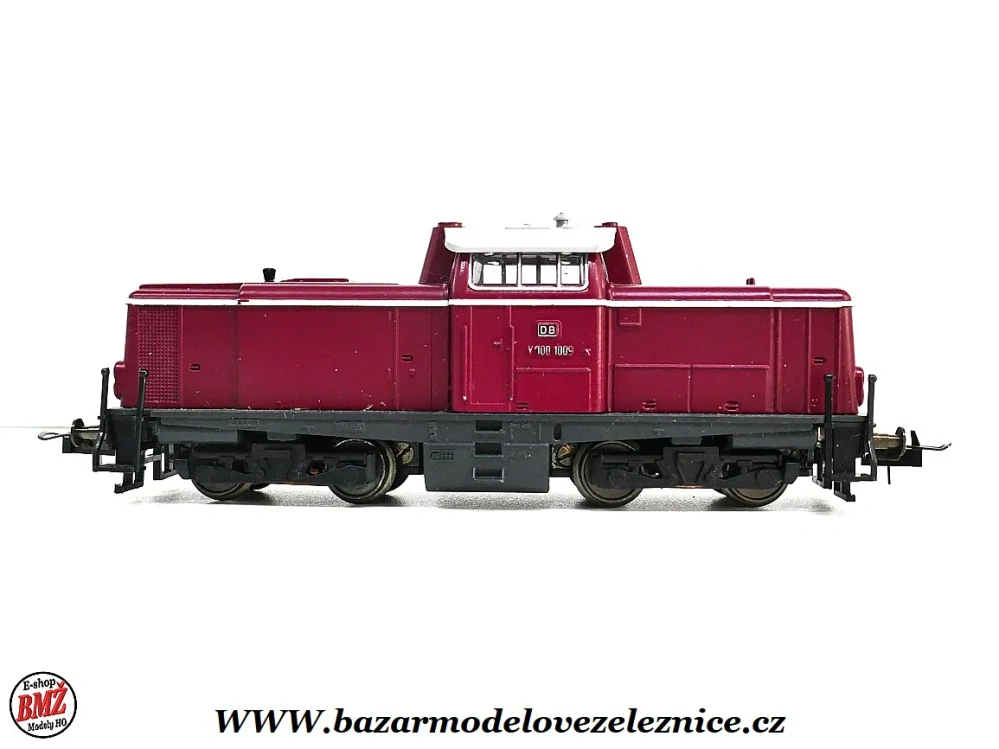 Trix - DC - Dieselová lokomotiva V 100 1009 DB - HO