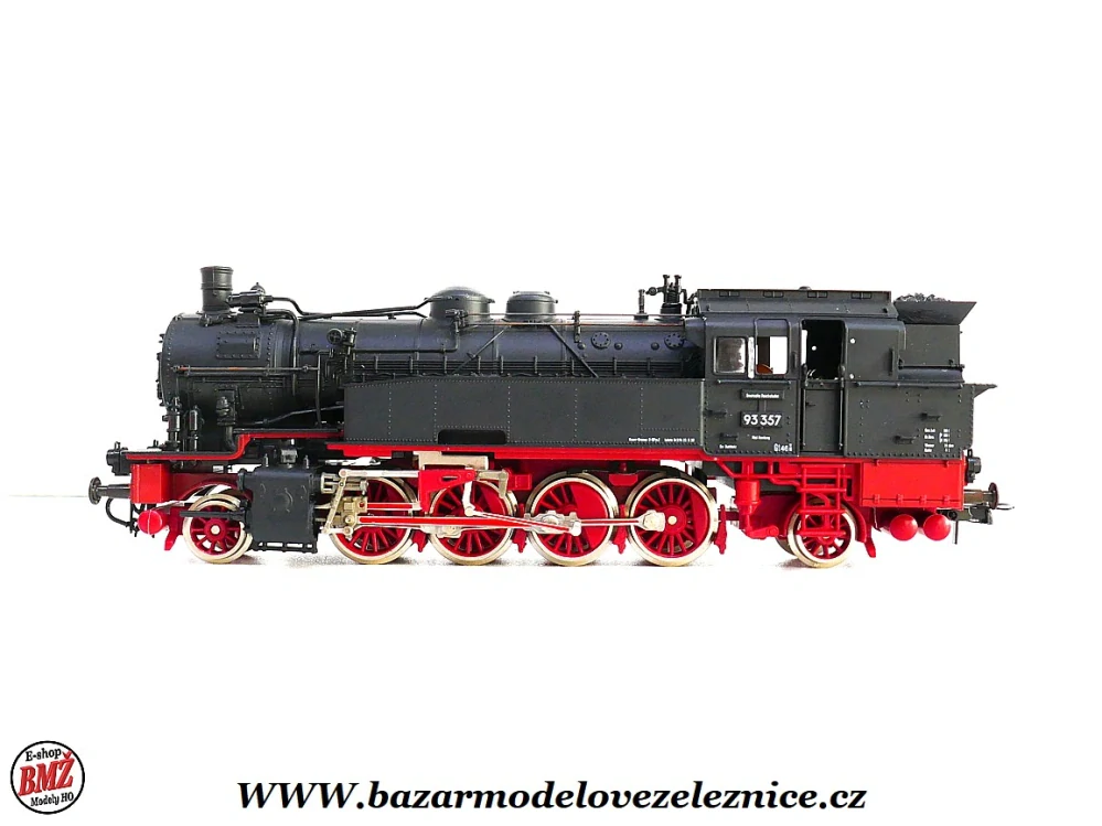 Roco - DC - Parní lokomotiva BR 93 357 DR - HO