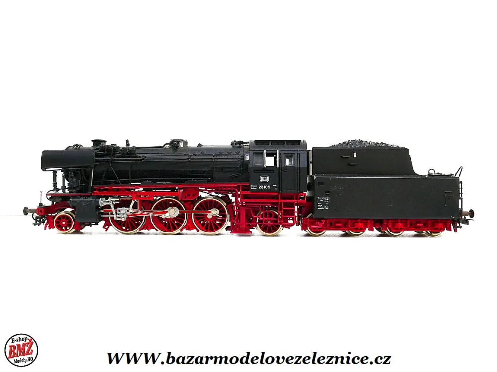Roco - DC - Parní lokomotiva BR 23 105 DB - HO