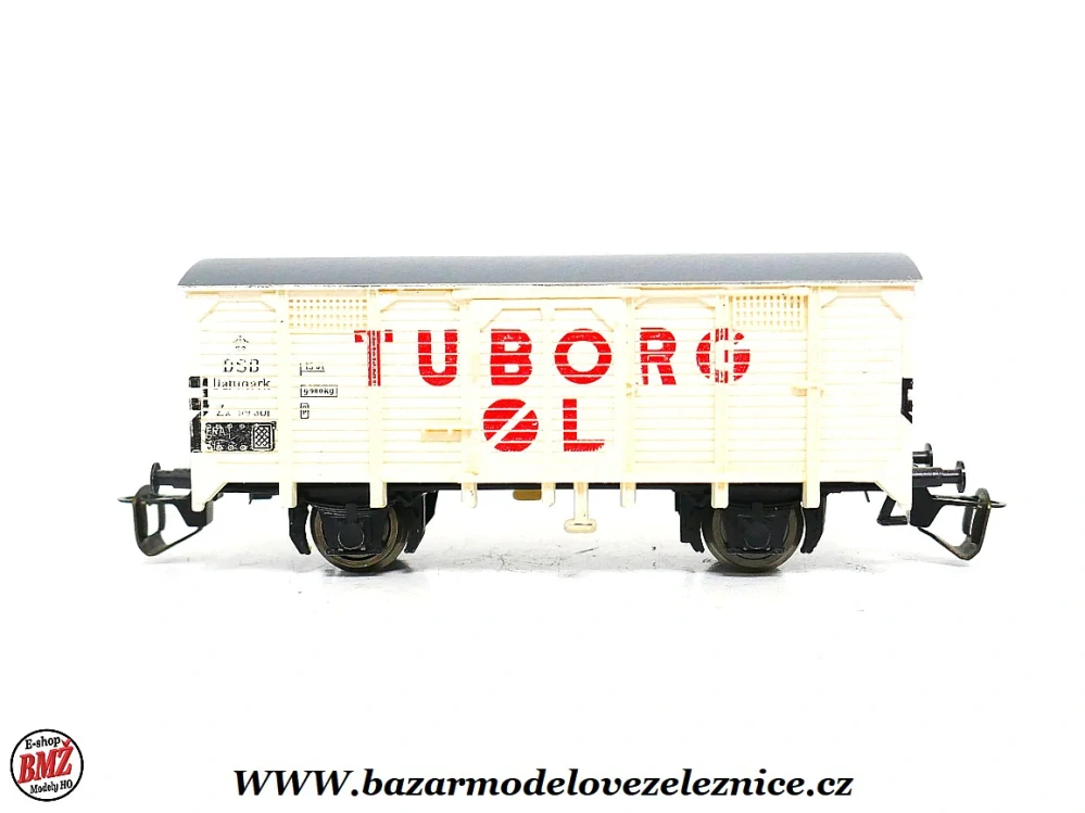 BTTB - Pivovarský vůz Tuborg DSB - TT