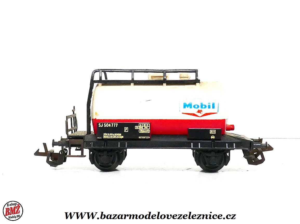 BTTB - Cisternový vůz Mobil SJ - TT