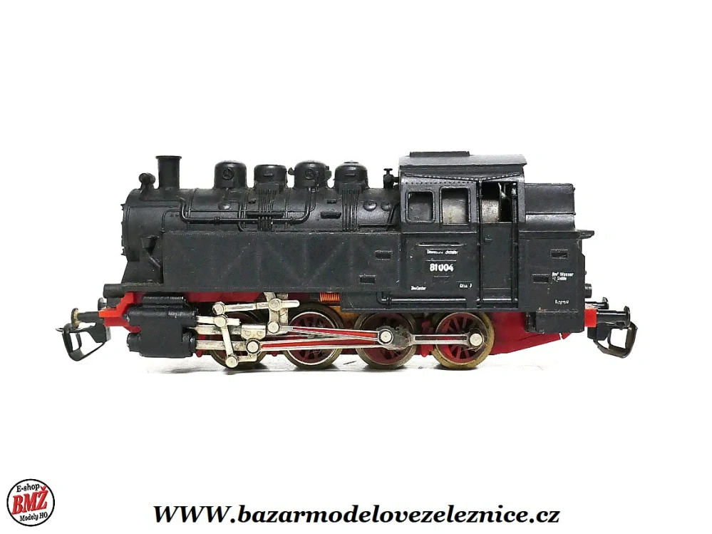 BTTB - Parní lokomotiva BR 81 004 DR - TT