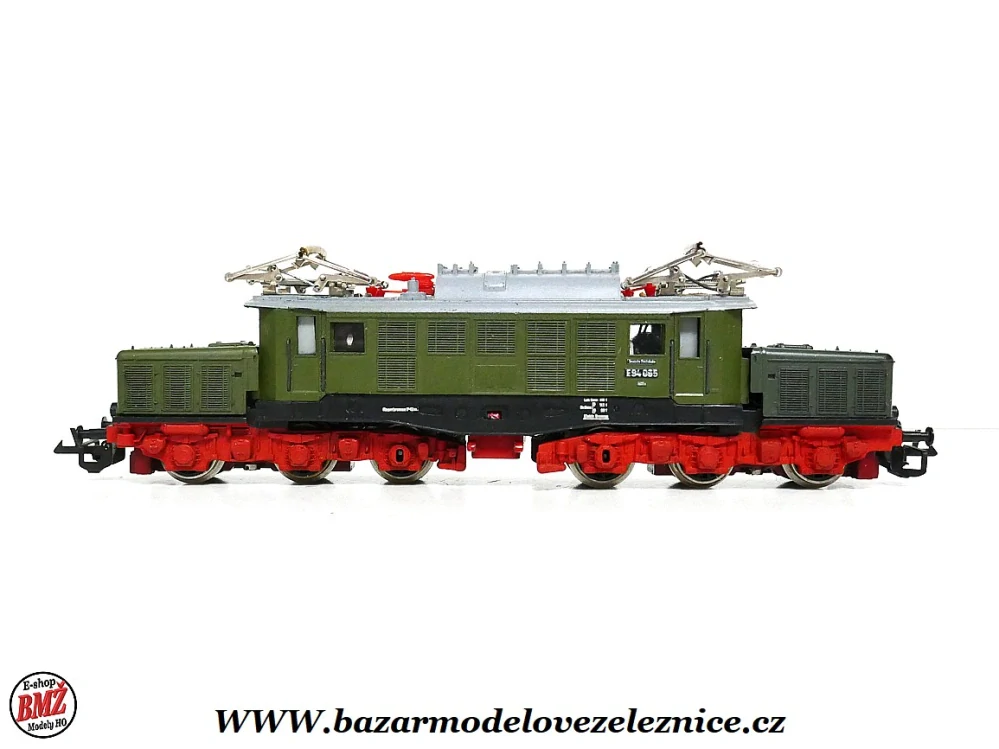 BTTB - Elektrická lokomotiva E 94 065 DR - TT